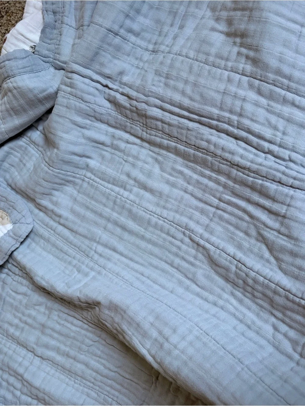 Saranoni Bamboo Muslim quilt baby blanket